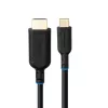 Microconnect MC-USBCHDMI1 video kábel adaptér 1 m HDMI Type-A (štandard) USB Type-C čierny