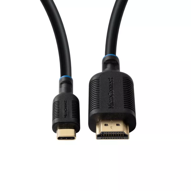 Microconnect MC-USBCHDMI2 video kábel adaptér 2 m USB Type-C HDMI čierny