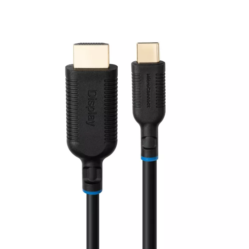 Microconnect MC-USBCHDMI5 video kábel adaptér 5 m HDMI Type-A (štandard) USB Type-C čierny