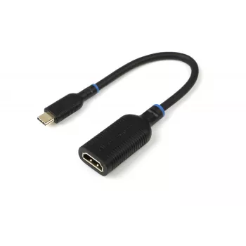 Microconnect MC-USBCHDMI-A video kábel adaptér 0,2 m USB C HDMI čierny