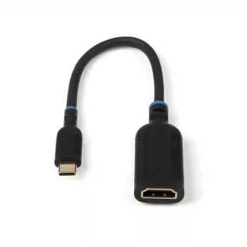 Microconnect MC-USBCHDMI-A video kábel adaptér 0,2 m USB C HDMI čierny
