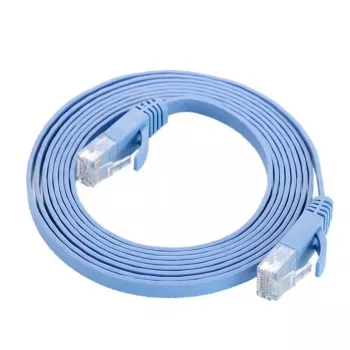 Microconnect MC-UTP605B-CONSOLE sieťový kábel čierny 5 m Cat6 U/UTP (UTP)