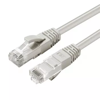 Microconnect MC-UTP6A005 sieťový kábel sivý 0,5 m Cat6a U/UTP (UTP)