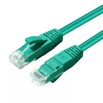 Microconnect MC-UTP6A005G sieťový kábel zelená 0,5 m Cat6a U/UTP (UTP)