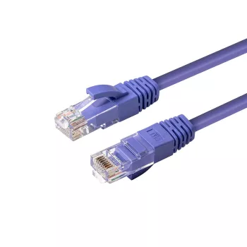 Microconnect MC-UTP6A015P sieťový kábel fialový 1,5 m Cat6a U/UTP (UTP)