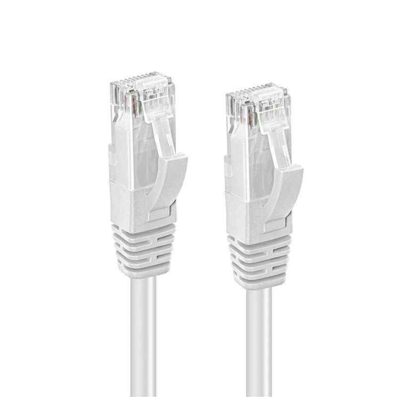 Microconnect MC-UTP6A02W sieťový kábel biely 2 m Cat6a U/UTP (UTP)