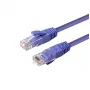 Microconnect MC-UTP6A03P sieťový kábel fialový 3 m Cat6a U/UTP (UTP)
