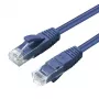 Microconnect MC-UTP6A05B sieťový kábel modrý 5 m Cat6a U/UTP (UTP)