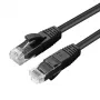Microconnect MC-UTP6A05S sieťový kábel čierny 5 m Cat6a U/UTP (UTP)