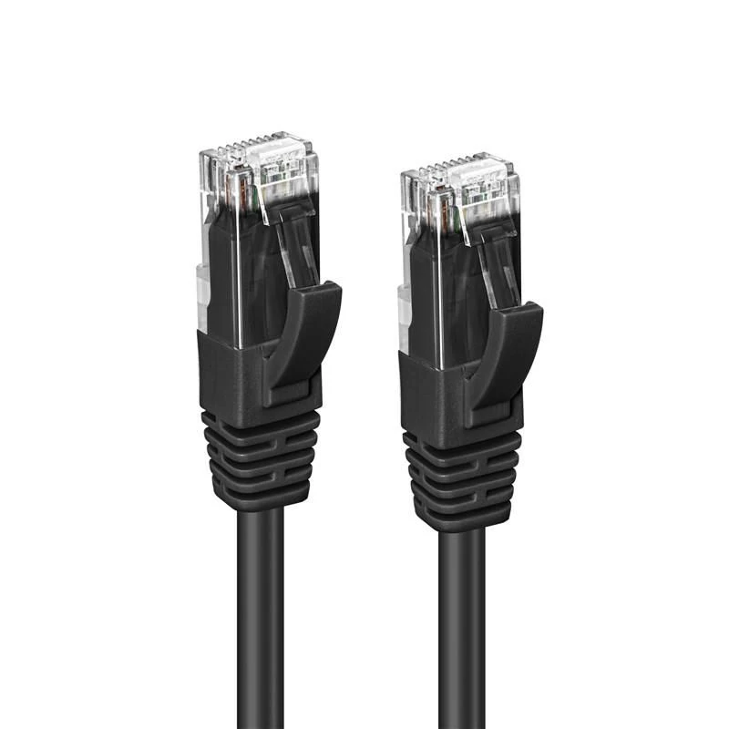 Microconnect MC-UTP6A075S sieťový kábel čierny 7,5 m Cat6a U/UTP (UTP)