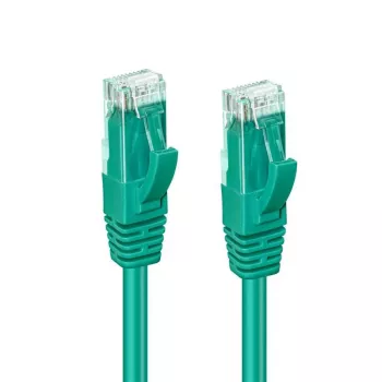 Microconnect MC-UTP6A10G sieťový kábel zelený 10 m Cat6a U/UTP (UTP)