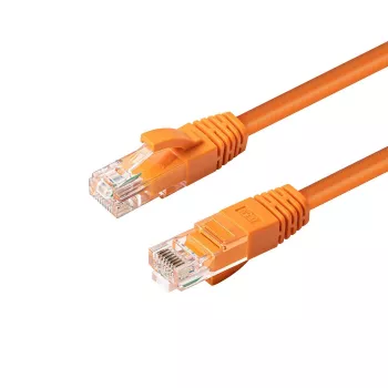 Microconnect MC-UTP6A20O sieťový kábel oranžová 20 m Cat6a U/UTP (UTP)