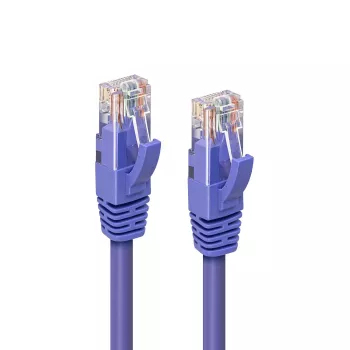 Microconnect MC-UTP6A20P sieťový kábel fialová 20 m Cat6a U/UTP (UTP)
