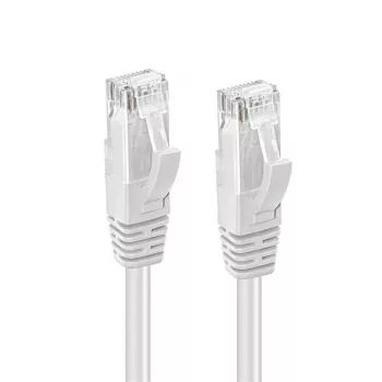 Microconnect MC-UTP6A20W sieťový kábel biely 20 m Cat6a U/UTP (UTP)