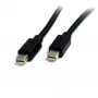 StarTech.com MDISP2M kábel Mini DisplayPort 1.2, M/M, 2 m, 4K x 2K Ultra HD, kompatibilný s Thunderbolt 2, čierny