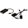 StarTech.com cestovný A/V adaptér: 3-in-1 Mini DisplayPort na DisplayPort, DVI alebo HDMI konvertor