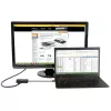 StarTech.com cestovný A/V adaptér: 3-in-1 Mini DisplayPort na DisplayPort, DVI alebo HDMI konvertor