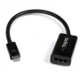 StarTech.com Mini DisplayPort na HDMI adaptér - aktívny mDP na HDMI videokonvertor - 4K 30Hz - Mini DP alebo Thunderbolt 1/2 Mac/PC na HDMI monitor/TV/display - mDP 1.2 na HDMI adaptér