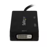 StarTech.com cestovný A/V adaptér: 3-in-1 Mini DisplayPort na VGA DVI alebo HDMI konvertor