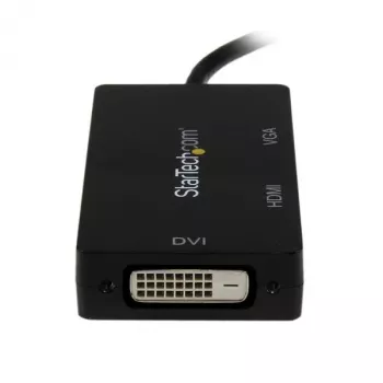 StarTech.com cestovný A/V adaptér: 3-in-1 Mini DisplayPort na VGA DVI alebo HDMI konvertor