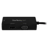 StarTech.com cestovný A/V adaptér: 3-in-1 Mini DisplayPort na VGA DVI alebo HDMI konvertor