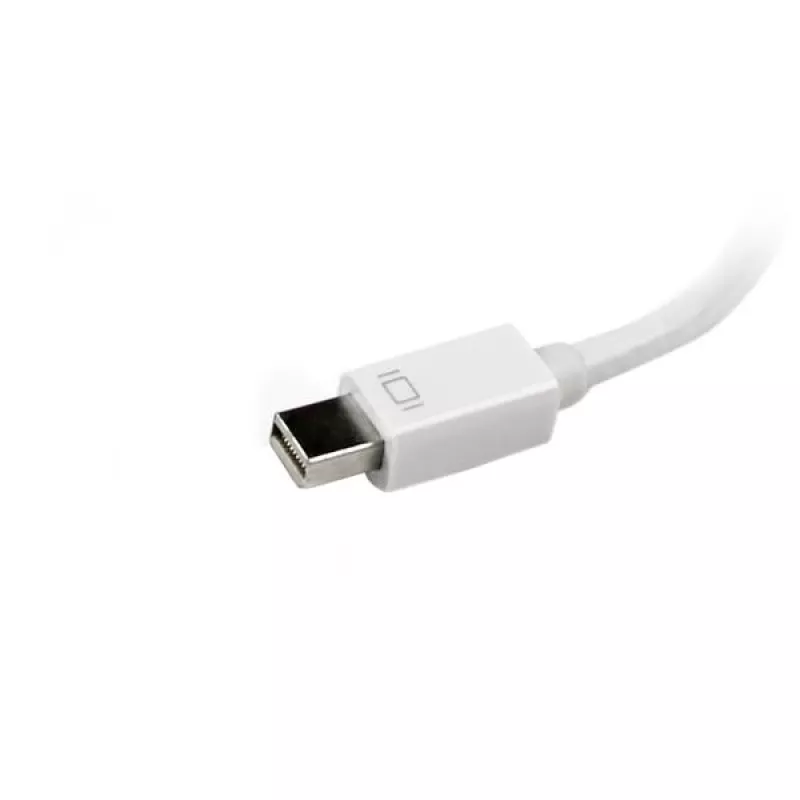 StarTech.com cestovný A/V adaptér: 3-in-1 Mini DisplayPort na VGA DVI alebo HDMI konvertor - biely