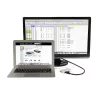 StarTech.com cestovný A/V adaptér: 3-in-1 Mini DisplayPort na VGA DVI alebo HDMI konvertor - biely