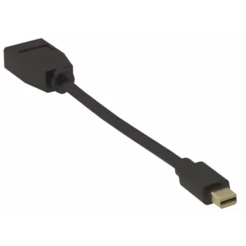 Microconnect MDPDP-4K DisplayPort kábel 0,15 m Mini DisplayPort čierny