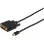 Microconnect MDPDVI2B videokábel adaptér 2 m Mini DisplayPort DVI-D čierny
