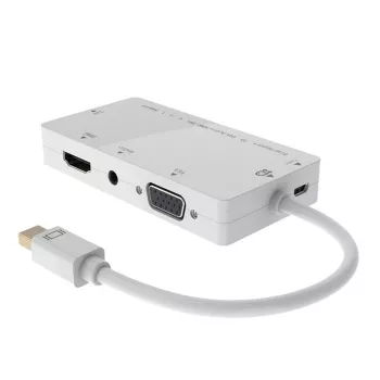 Microconnect MDPDVIHDMIVGAAA dokovacia stanica/replikátor portov pre notebook biela