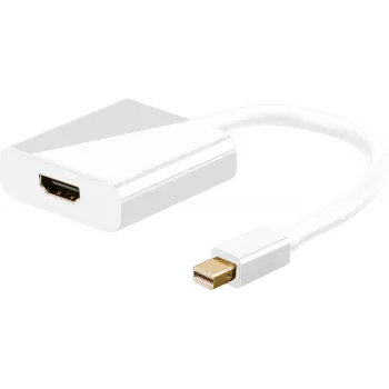 Microconnect MDPHDMI videokábel adaptér 0,15 m Mini DisplayPort HDMI biely
