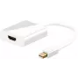 Microconnect MDPHDMI videokábel adaptér 0,15 m Mini DisplayPort HDMI biely