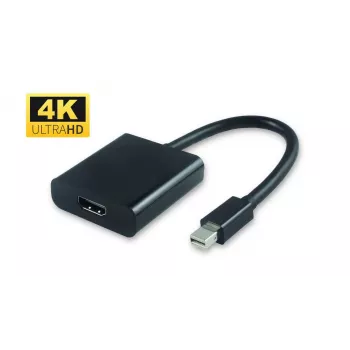Microconnect MDPHDMI6B video kábel adaptér 0,2 m Mini DisplayPort HDMI čierna