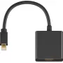 Microconnect MDPHDMIB video kábel adaptér 0,15 m Mini DisplayPort HDMI Type-A (štandard) čierny