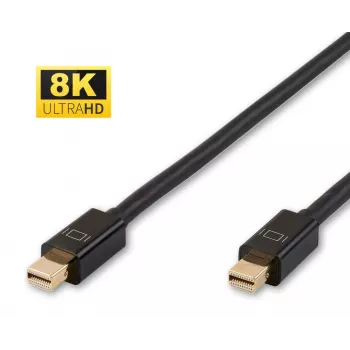 Microconnect MDPMDP2BV1.4 DisplayPort kábel 2 m Mini DisplayPort čierny