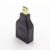 Microconnect MDPMDPF káblový adaptér Mini DisplayPort DisplayPort čierny