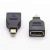 Microconnect MDPMDPF káblový adaptér Mini DisplayPort DisplayPort čierny