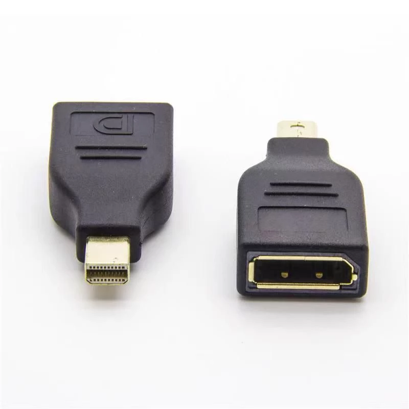 Microconnect MDPMDPF káblový adaptér Mini DisplayPort DisplayPort čierny
