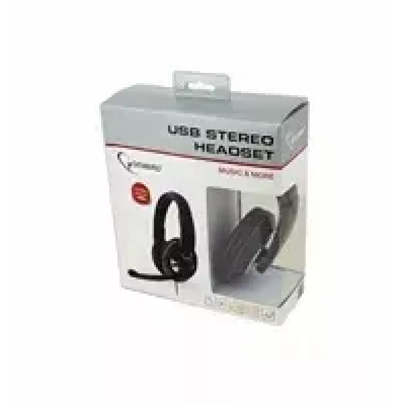 Slúchadlá Gembird MHS-U-001 USB slúchadlá káblové