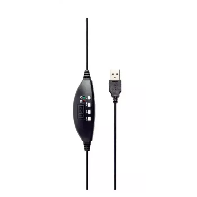 Slúchadlá Gembird MHS-U-001 USB slúchadlá káblové