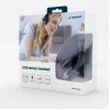 Slúchadlá Gembird MHS-U-001 USB slúchadlá káblové