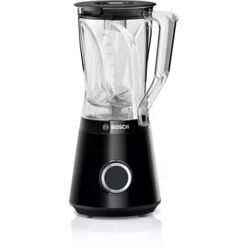 Stolový mixér Bosch Serie 4 MMB6141B — 1200 W, 1,5 l nádoba Tritan, 2 rýchlosti, drvenie ľadu, čierna