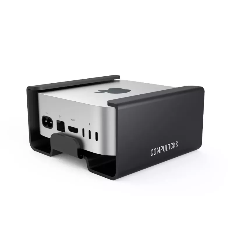 Compulocks Mac mini M4 2024 bezpečnostný držiak s hlavou zámku čierna