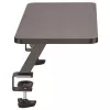StarTech.com MNRISERCLMP podstavec pod monitor s upínaním na stôl, stolový držiak, extra široký 65 cm (25,6 palca), pre monitory do 32 palcov, čierny