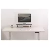 StarTech.com MNRISERCLMP podstavec pod monitor s upínaním na stôl, stolový držiak, extra široký 65 cm (25,6 palca), pre monitory do 32 palcov, čierny