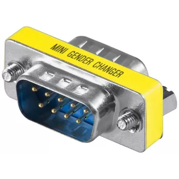 Microconnect MOD99 káblový adaptér DB9 modrý