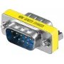 Microconnect MOD99 káblový adaptér DB9 modrý