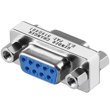Microconnect MOD9F9F káblový adaptér DB9 modrý