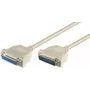 Microconnect MODGR2 sériový kábel biely 2 m DB25
