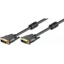 Microconnect MONCC2F DVI kábel 2 m DVI-D čierny